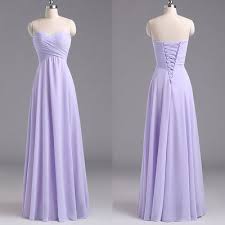 Sweetheart Lavender Bridesmaid Dresses Chiffon Floor Length Bridesmaid Dress With Ruching Detail Discount Bridesmaid Dresses 01012796 From Vanessawu Lavender Bridesmaid Dresses Long Lilac Bridesmaid Dresses Lavender Bridesmaid Dresses