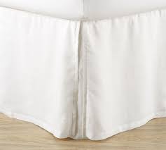 Black And White Striped Bed Skirt Queen Belgian Flax Linen Bedskirt Queen Midnight Linen Bedding Black Bed Linen Boho Duvet Cover