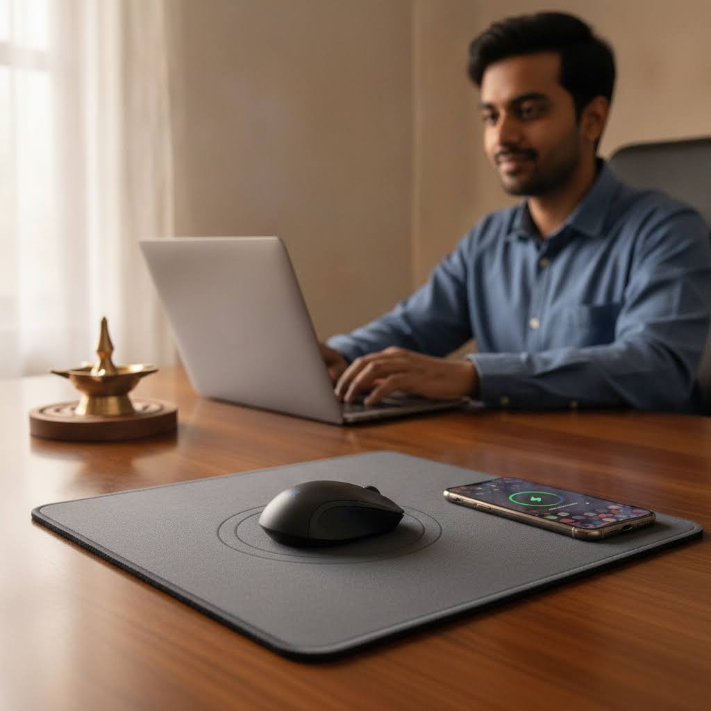 Wireless Charging Mouse Pad product image