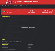 Initially, the club's official name was red bull leipzig, just like every other team in the red bull empire. Introducing The Newly Formed English Rb Leipzig Red Bull Darlington Footballmanagergames