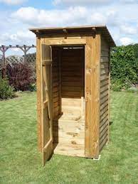 Ergebnissen oder vorschlägen für toilettenhaus garten. Toilettenhaus Gerateschuppen Mit Pultdach Flachdach