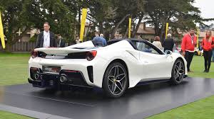 Learn more about price, engine type, mpg, and complete safety and warranty information. Ferrari 488 Pista Spider Unveiled As Company S 50th Droptop Model