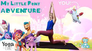 My Little Pony | Kids Yoga Class | A YogaCubz Adventure! - YouTube