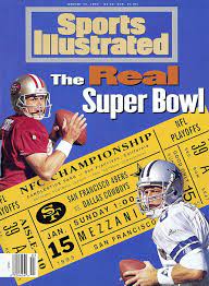 Good Old Days Sports Illustrated Covers Troy Aikman Dallas Cowboys