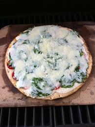 How To Make A Pizza On The Grill Using Pre Made Crust Recipe Snapguide