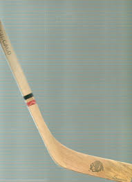 Sold Vintage 1960 S Chicago Blackhawks Souvenir Mini Wooden Hockey Stick Sport