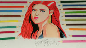 Tons of awesome hd rose blackpink desktop wallpapers to download for free. Drawing Rose Blackpink Anime Drawholic 066 Youtube