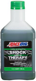 Amsoil Shock Therapy Synthetic Suspension Fluid 5 Light