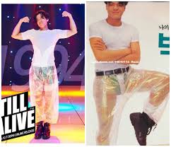 Whats the most IDGAF thing any kpop celebrity has done? : rkpop
