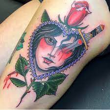 — dj rose has seen it all. Halo Tattoo Syracuse