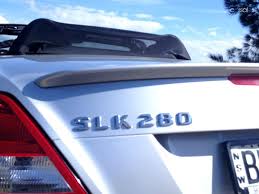 2005 Mercedes Benz Slk280 R171 My06 Voiture
