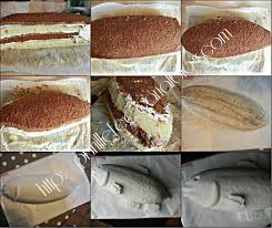 Gateau Poisson En 3d Pate A Sucre Prunille Fait Son Show Gateau De Poisson Gateau Gateaux De Chasse
