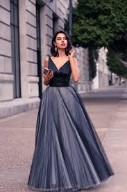 14 Magical Long Evening Dresses For New Year S Eve All For Fashion Design Tulle Prom Dress Simple Evening Dress Evening Dresses Long