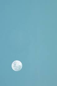 There Is Something Haunting In The Light Of The Moon It Has All The Dispassionateness Of A Disembodied Soul Light Blue Aesthetic Blue Aesthetic Sky Aesthetic