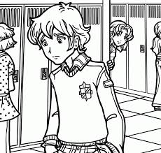 Dork diaries printable coloring pages are a fun way for kids of all ages to develop creativity, focus, motor skills and color recognition. Dork Diaries Brandon S Super Sad Secret Coloring Library