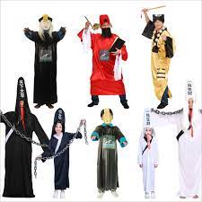 Check spelling or type a new query. Chinese Traditional Ghost Cloth Halloween Horror Role Playing Taoist Priest Judge Of Hell Cosplay Zombie Ghost Tricksy Costume Scary Costumes Aliexpress