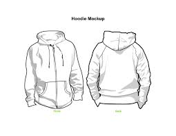 Mockup of casual clothes on an isolated. 39 Blank Hoodie Templates Hoodie Mockups á… Templatelab