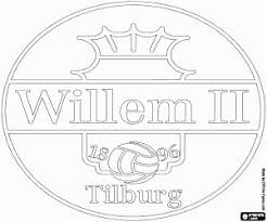 9 years ago need a quick quality logo? Badge Of Willem Ii Coloring Page Printable Game