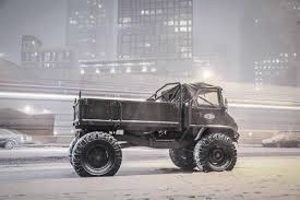 Unimog 404 Custom Unimog By Button Built Unimog Mercedes Unimog Mercedes Benz Unimog