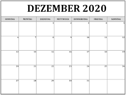 Kalender 2004 bis kalender 2024 gratis und werbefrei zum download. Kalender Dezember 2020 Zum Ausdrucken Befaro Com Kalender Ausdrucken 2019 Kalender