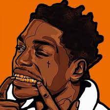Kodak black poster canvas, kodak black canvas print, print poster, print art poster, home decor, gift poster, unframed poster #3. Kodak Black Cartoon Drawing Drawing Tutorial Easy