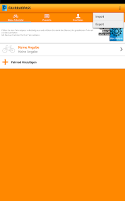 Ist eine weiterfahrt nicht möglich, hilft der. Fahrradpass Apps Bei Google Play