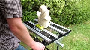 Why I Use The Ryobi Workbench For My Sculptures Stone Carving Tools Carving Tools Workbench