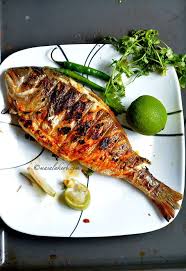 Grilled Fish Indian Recipe Spicy Grilled Fish Masala Masalakorb Recipe Grilled Fish Recipes Roast Fish Spicy Recipes