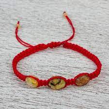 We did not find results for: Red Nylon Braided Bracelet With Amber Beads From Mexico Amber Passion Novica