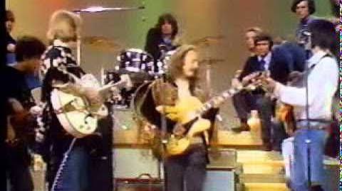 Crosby, Stills, Nash &amp; Young ''Down By The River'' [Live - 1970]