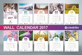 Wall Calendar 2017 V005 Wall Calendar Wall Calendar Design Calendar Design Inspiration