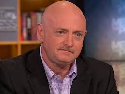 Mark Kelly talks gun control