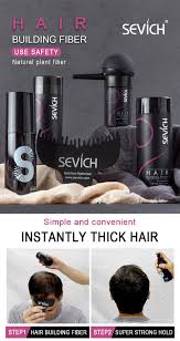 However, choosing the best one can be a bit overwhelming given the many hair concealer products that are sprouting like mushrooms! 2021 Sevich New 100 Keratin Hair Building Thickening Micro Fiber Best Hair Building Fibers Powder Customized Private Label Buy Hair Building Fiber Keratin Hair Fiber 2021 Sevich New 100 Keratin Hair Building Thickening