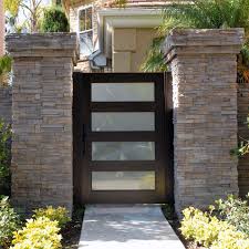 Front gate modern house gate design. 34 Marvelous Modern Garden Doors You Need To Check Out In 2021 Gate Designs Modern House Gate Design Simple Gate Designs