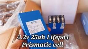 3.2 V 25 Ah lifepo4 prismatic cell at ₹ 1000/piece | Lithium ...