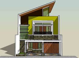 54 m2 sertifikat hak milik 2 kamar tidur 1 kamar mandi garden & backyard listrik 2.200 watt carport harga : Desain Rumah Minimalis Atap Miring Model Atap Rumah Cek Bahan Bangunan