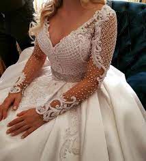Delliciouzrobe Belle Robe De Mariee Mariage Robe Dentelle Robe De Mariage