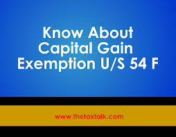 Requirement of personal flotation devices for municipal and recreational programs and camps for minor children; Exemption U S 54 F Thetaxtalk Know About Capital Gain
