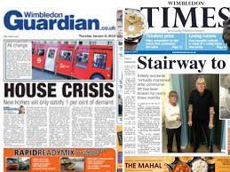 It has sparked panic and frustration among tourists. Newsquest Rebrands Two Newspapers In South London Guardian Series In Face Of Very Challenged London Market