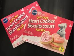 Heart shape cutout sugar cookie dough: Island Market Love Month Is Here Making Cute Delicious Heart Cookies With Your Loved Ones And Having A Great Time Together What S A Better Bonding Than That Pillsbury Cut Out Heart Cookies