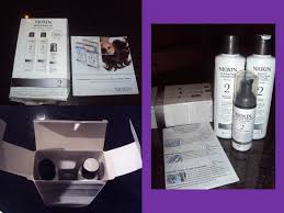 Nioxin system 1 has really made my hair look thicker and feel stronger. Nioxin Nioxin Hair System Kit 2 Noticeably Thinning Hair Review Beauty Bulletin Treatments Masks