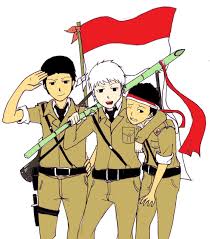 Download now 60 gambar mewarnai seru bagus dan mudah untuk anak lengkap. Sketsa Gambar Pahlawan Hitam Putih Untuk Mewarnai