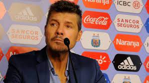 Marcelo tinelli estuvo presente en el hipódromo de san isidro apoyando a su hija, y llegó. Superliga Argentina Marcelo Tinelli Conmebol Mando Las Vacunas Pero Aca No Estan Aprobadas Marca Claro Argentina