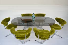 Please contact me if interested, still in good. 6 Pongrass Swivel Dining Chairs Table Vintage Chairs Retro Dining Suite Eames Chairs Era Invisedge