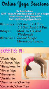 Yoga classes events in boston, ma. Rajni Yoga Join Online Yoga Classes Weekends Also Facebook