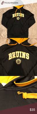 Great savings & free delivery / collection on many items. Black Bruins Hoodie Black And Yellow Bruins Hoodie Jersey Material Super Comfy Perfect To Wear To A Bruins Game Or If Hoodies Black Hoodie Sweatshirt Shirt