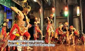 Maybe you would like to learn more about one of these? Pengertian Wayang Orang Tujuan Fungsi Dan Cirinya Lengkap