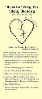How to pray the rosary contains scripture passages for each mystery. How To Pray The Rosary Prayers Mysteries Download Free Pamphlet