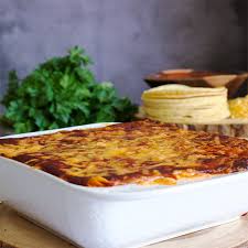 Delicious chicken enchilada casserole layered with sweet potatoes, corn tortillas, and an amazing bbq enchilada sauce that creates an these particular enchiladas are layered. Cheese Enchilada Casserole With Or Without Chicken A Little And A Lot
