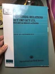 The industrial relations act 1971 (c.72) was an act of the parliament of the united kingdom, since repealed. Industrial Relations Act Textbooks On Carousell